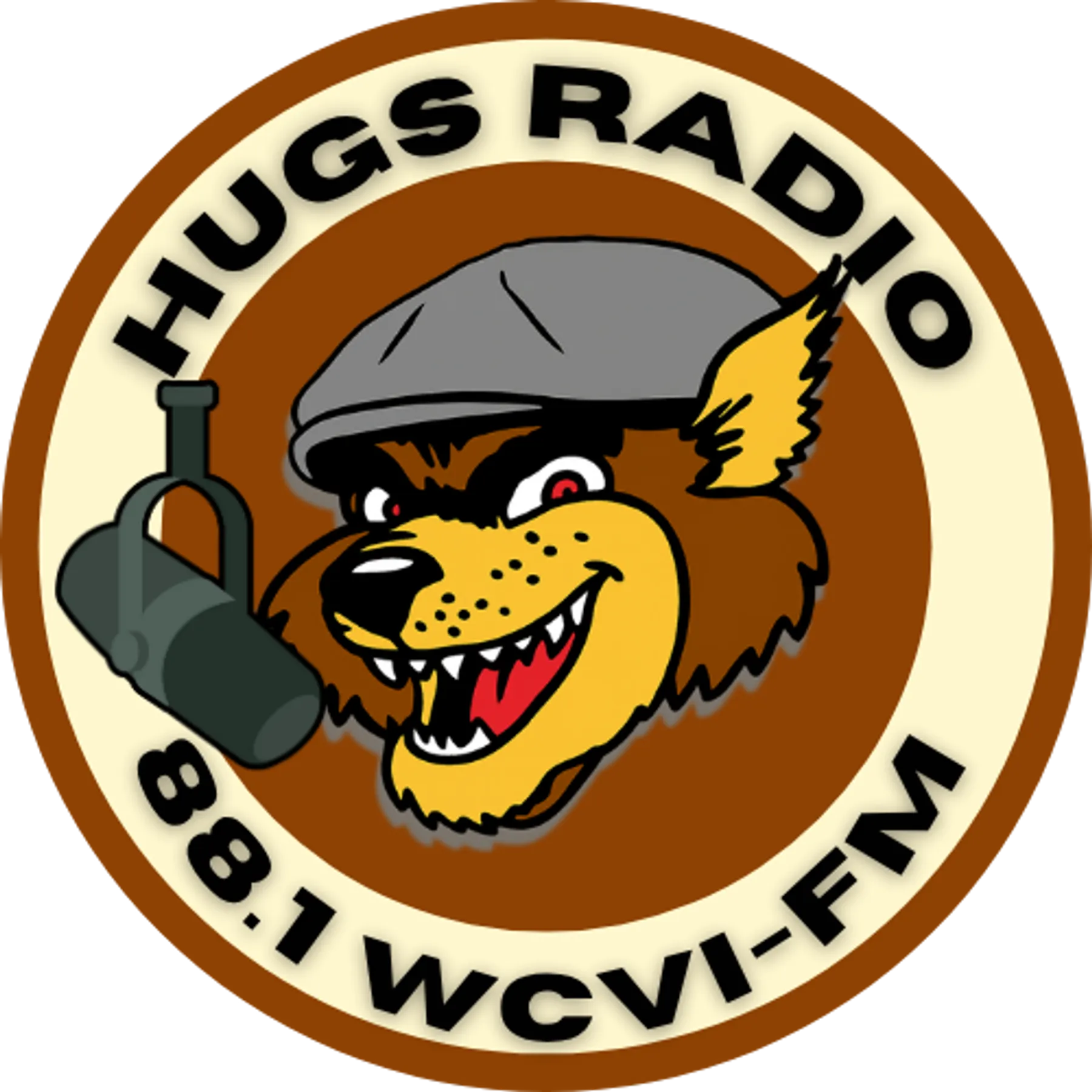 Hugs Radio 88.1 WCVI-FM logo