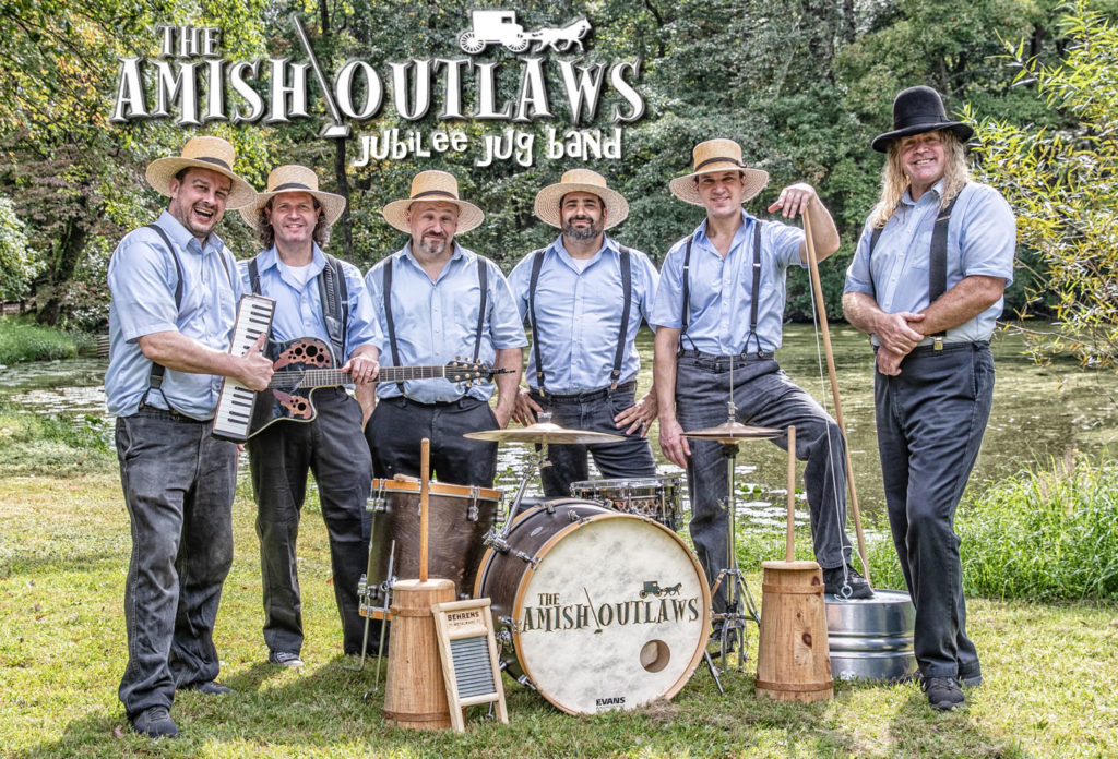 The Amish Outlaws band photo