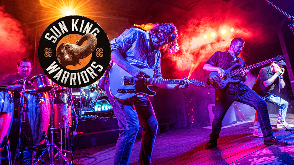 Jim Donovan & Sun King Warriors band photo