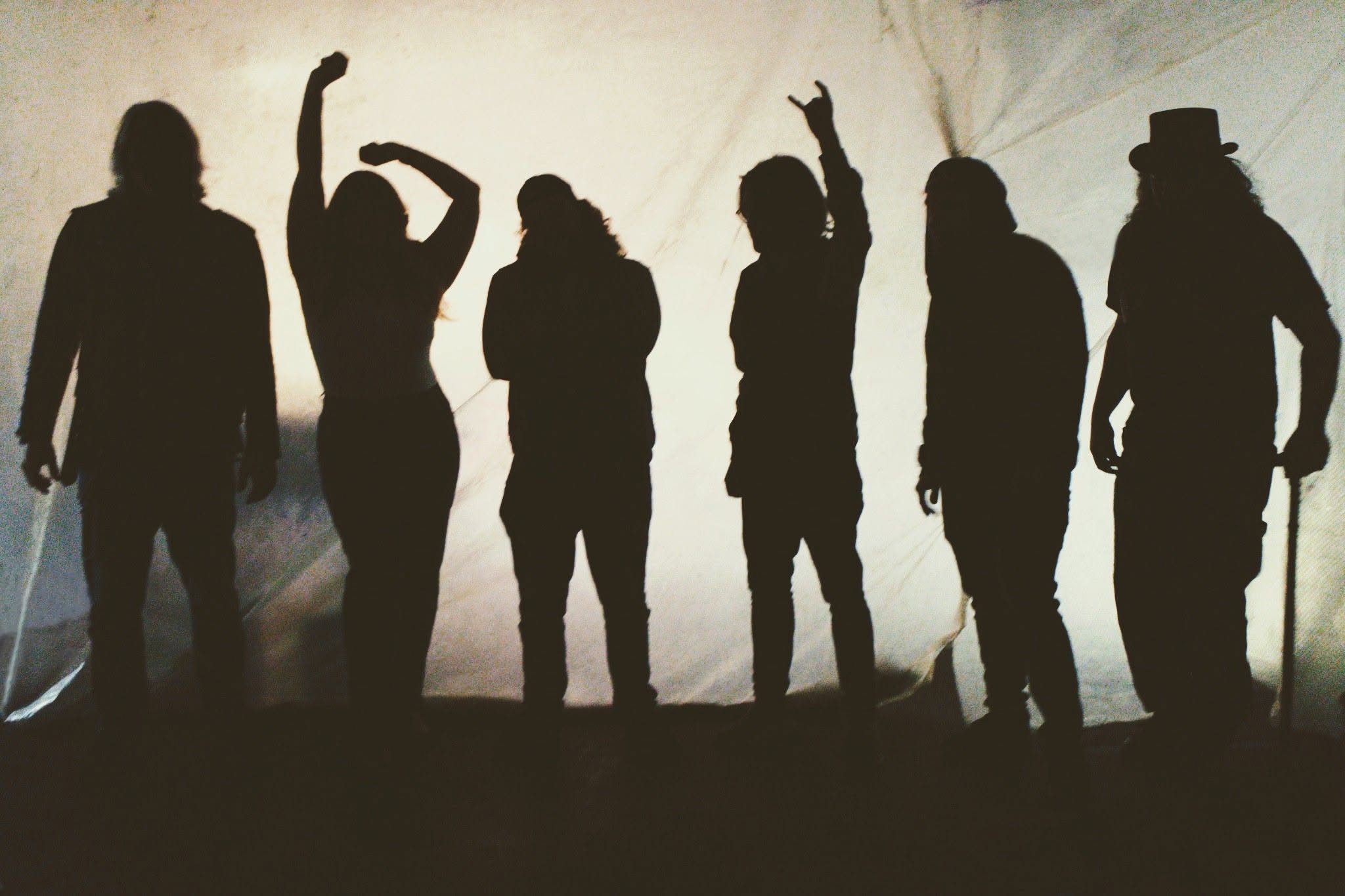 BombChele and The Bangs band photo