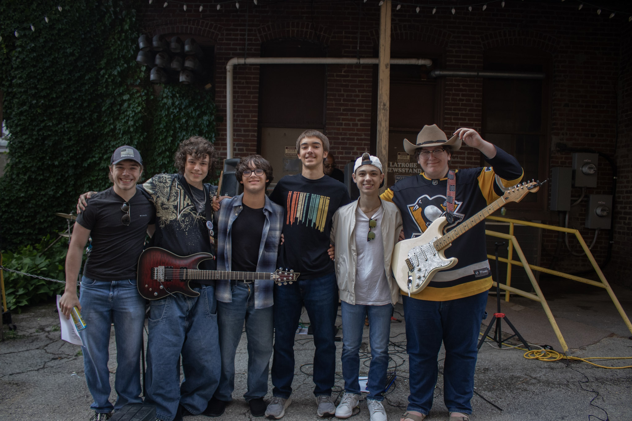 Touchdown and a Handshake band photo